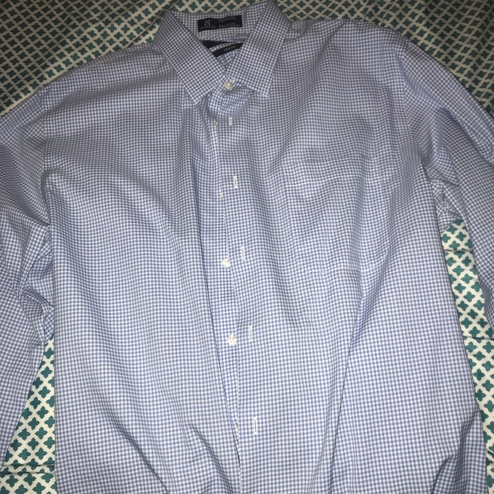 Men’s Tall Trim fit Dress Shirt Nordstrom